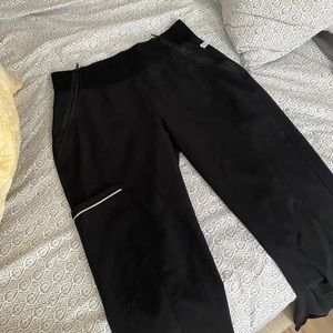 Cherokee Infinity Women's 5-Pocket STRETCH Tapered Jogger Cargo Scrub Pants